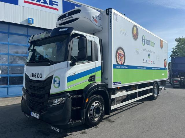 Рефрижератор Iveco SWay 400 Lamberet Tiefkühlkoffer Thermo King LBW: фото 7