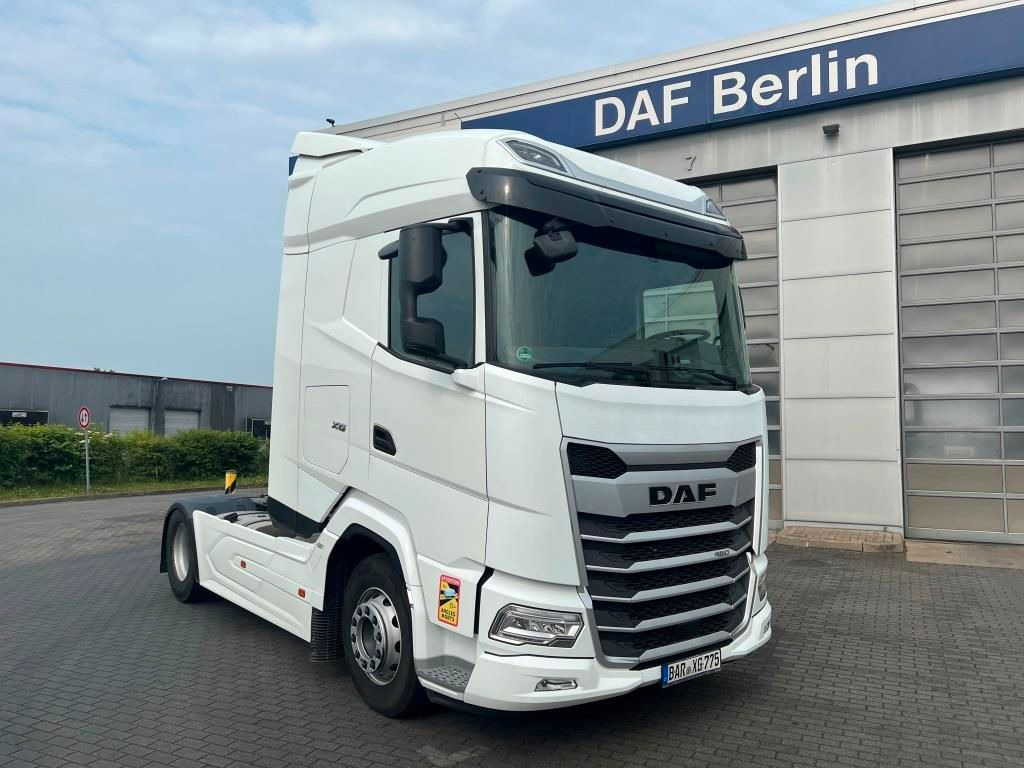DAF XG 480 FT TraXon ZF-Intarder 2x Tank 1.195 Liter - Тягач: фото 1 DAF XG 480 FT TraXon ZF-Intarder 2x Tank 1.195 Liter - Тягач: фото 1