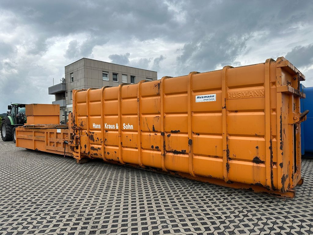 Husmann -Presscontainer /Müllpresse - Сменный кузов для мусоровоза: фото 3 Husmann -Presscontainer /Müllpresse - Сменный кузов для мусоровоза: фото 3
