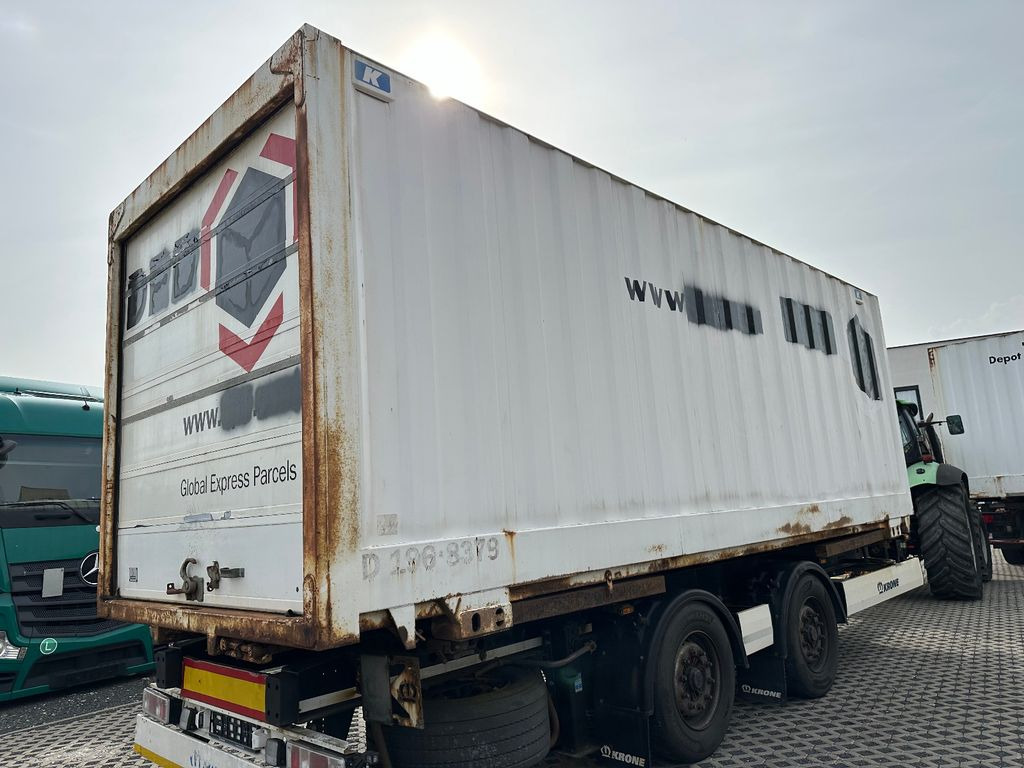 Krone ZZ 18- BDF Containerchassi Scheibenbremsen - - Прицеп-контейнеровоз/ Сменный кузов: фото 5 Krone ZZ 18- BDF Containerchassi Scheibenbremsen - - Прицеп-контейнеровоз/ Сменный кузов: фото 5