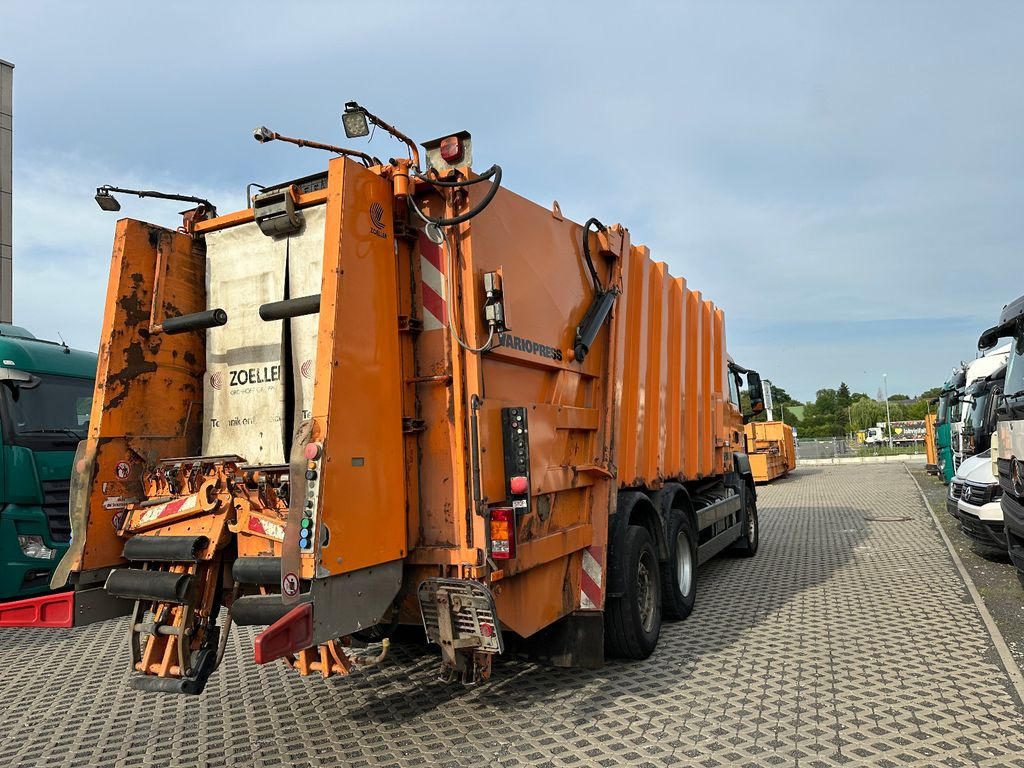 MAN TGS 26,320 VARIOPRESS - Мусоровоз: фото 4 MAN TGS 26,320 VARIOPRESS - Мусоровоз: фото 4