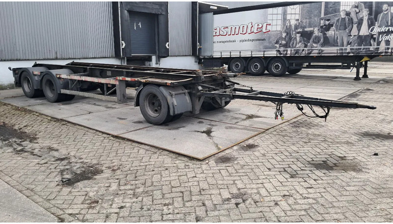 GS 3-assige AHW | AC 2800 N - Прицеп-контейнеровоз/ Сменный кузов: фото 3 GS 3-assige AHW | AC 2800 N - Прицеп-контейнеровоз/ Сменный кузов: фото 3