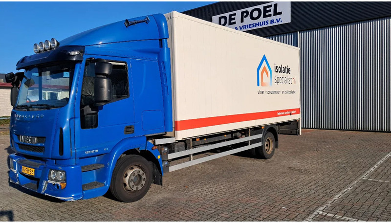 Iveco ML 120 E 18 Eurocargo Full steel - Грузовик с закрытым кузовом: фото 1 Iveco ML 120 E 18 Eurocargo Full steel - Грузовик с закрытым кузовом: фото 1