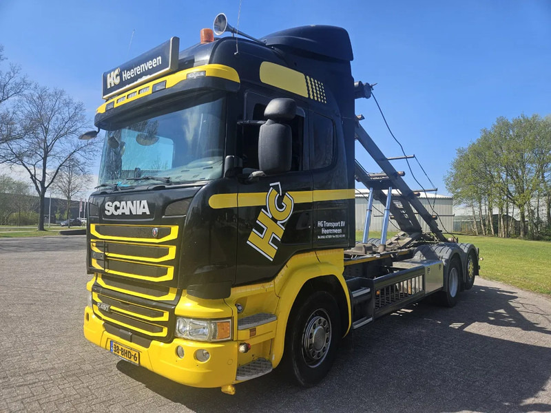 Scania R450 - Тросовый мультилифт: фото 1 Scania R450 - Тросовый мультилифт: фото 1