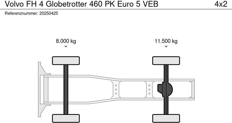 Volvo FH 4 Globetrotter 460 PK Euro 5 VEB - Тягач: фото 3 Volvo FH 4 Globetrotter 460 PK Euro 5 VEB - Тягач: фото 3
