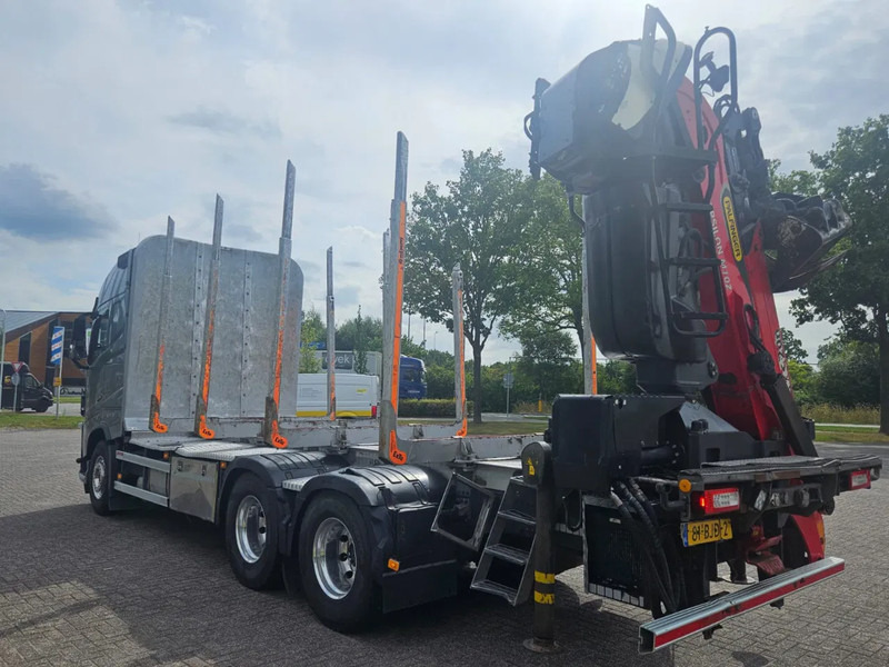 Volvo FH 500 GT XL | 6X4 | Palfinger M10Z | Dynamic Steering | Smart Tacho - Лесовоз, Автоманипулятор: фото 3 Volvo FH 500 GT XL | 6X4 | Palfinger M10Z | Dynamic Steering | Smart Tacho - Лесовоз, Автоманипулятор: фото 3