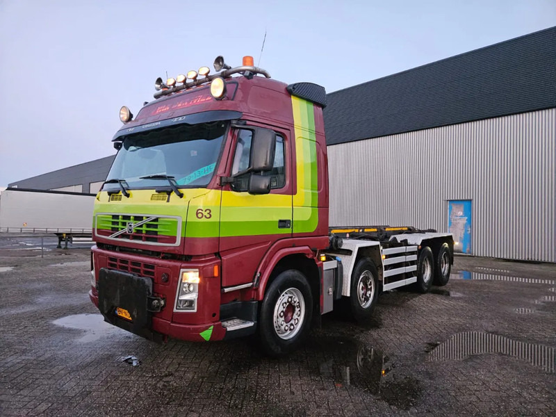 Volvo FM 400 8X4 Full Steel Big Axles Cable NCH - Тросовый мультилифт: фото 1 Volvo FM 400 8X4 Full Steel Big Axles Cable NCH - Тросовый мультилифт: фото 1