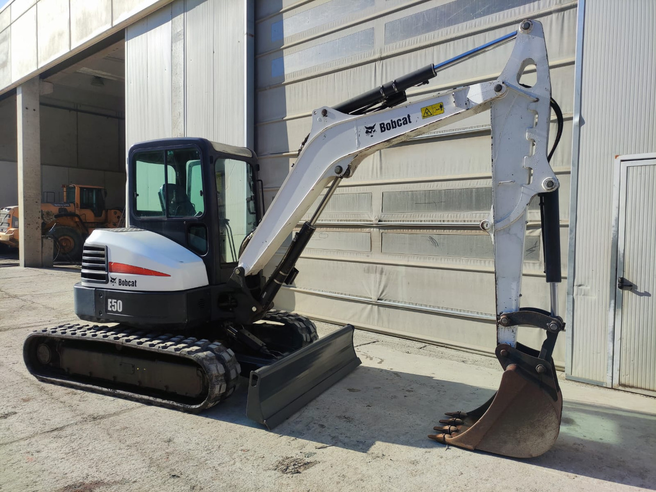 BOBCAT E50EM - Мини-экскаватор: фото 3 BOBCAT E50EM - Мини-экскаватор: фото 3