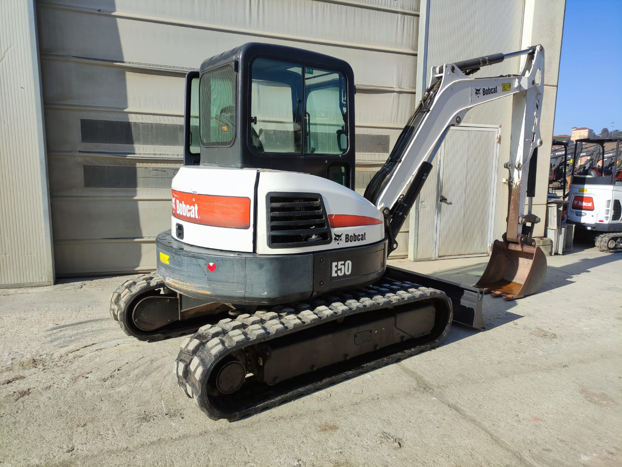 BOBCAT E50EM - Мини-экскаватор: фото 4 BOBCAT E50EM - Мини-экскаватор: фото 4