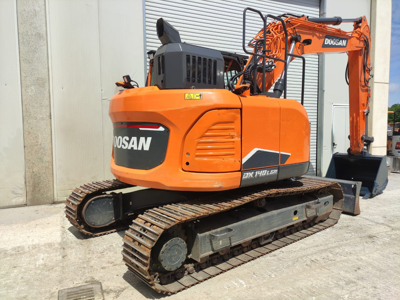 DOOSAN DX140LCR-7 - Гусеничный экскаватор: фото 4 DOOSAN DX140LCR-7 - Гусеничный экскаватор: фото 4
