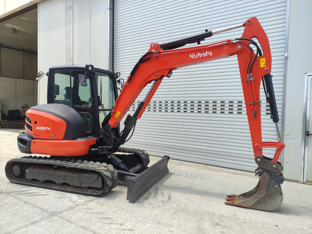 KUBOTA KX057-4 - Мини-экскаватор: фото 3 KUBOTA KX057-4 - Мини-экскаватор: фото 3