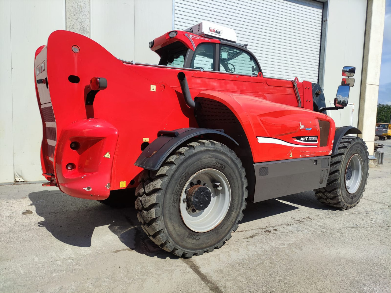 MANITOU MHT 10.130 - Телескопический погрузчик: фото 4 MANITOU MHT 10.130 - Телескопический погрузчик: фото 4