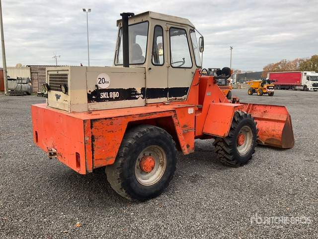 1984 Schaeff SKL850 Wheel Loader - Колёсный погрузчик: фото 3 1984 Schaeff SKL850 Wheel Loader - Колёсный погрузчик: фото 3