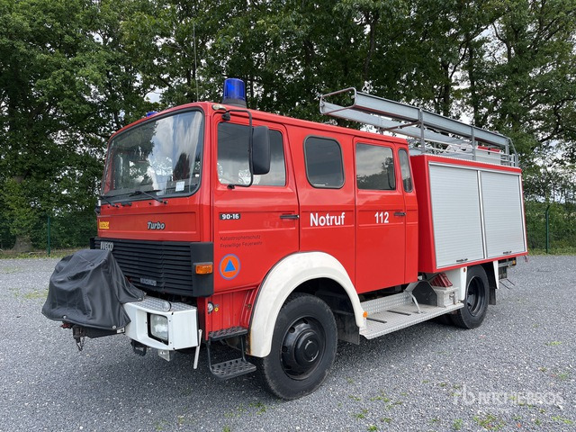 1994 Iveco LF 16 TS 4x4 Crew Cab Fire Truck - Косилка-измельчитель/ Мульчер: фото 2 1994 Iveco LF 16 TS 4x4 Crew Cab Fire Truck - Косилка-измельчитель/ Мульчер: фото 2