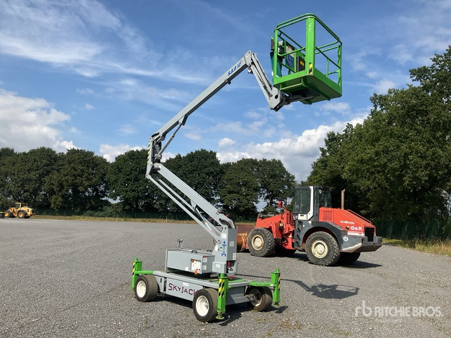 2000 Skyjack SJ12 2WD Electric Articulating Boom Lift - Коленчатый подъемник: фото 4 2000 Skyjack SJ12 2WD Electric Articulating Boom Lift - Коленчатый подъемник: фото 4