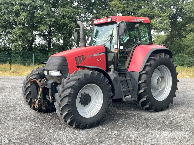 2002 Case IH CVX150 4WD Tractor - Трактор: фото 1 2002 Case IH CVX150 4WD Tractor - Трактор: фото 1
