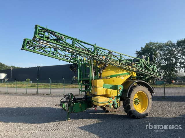 2002 John Deere 840 28 m Pull-Type Sprayer - Прицепной опрыскиватель: фото 1 2002 John Deere 840 28 m Pull-Type Sprayer - Прицепной опрыскиватель: фото 1