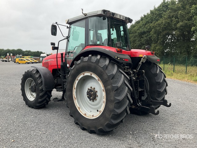 2002 Massey Ferguson 8240 4WD Tractor - Трактор: фото 3 2002 Massey Ferguson 8240 4WD Tractor - Трактор: фото 3