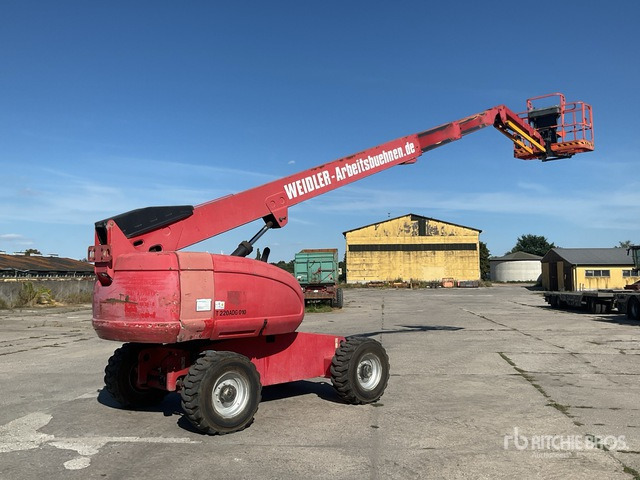 2004 JLG 660SJ 4WD Telescopic Boom Lift - Телескопический подъемник: фото 1 2004 JLG 660SJ 4WD Telescopic Boom Lift - Телескопический подъемник: фото 1