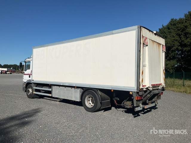 2006 MAN TGM 18.240 4x2 (Inoperable) Van Truck - Цельнометаллический фургон: фото 3 2006 MAN TGM 18.240 4x2 (Inoperable) Van Truck - Цельнометаллический фургон: фото 3