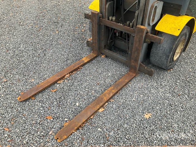 2008 Jungheinrich DFG 430S (Inoperable) Forklift - Вилочный погрузчик: фото 5 2008 Jungheinrich DFG 430S (Inoperable) Forklift - Вилочный погрузчик: фото 5