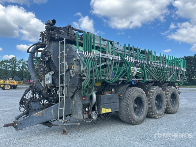 2008 Kaweco SI25000 Liquid Manure Spreader - Цистерна для жидкого навоза: фото 2 2008 Kaweco SI25000 Liquid Manure Spreader - Цистерна для жидкого навоза: фото 2