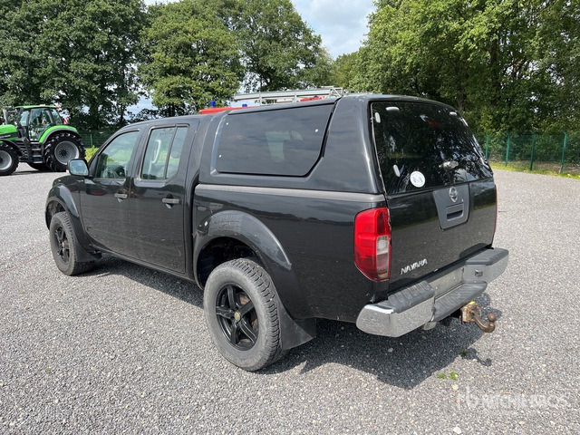 2008 Nissan Navara 4x4 Dual Cab Pickup - Косилка-измельчитель/ Мульчер: фото 3 2008 Nissan Navara 4x4 Dual Cab Pickup - Косилка-измельчитель/ Мульчер: фото 3