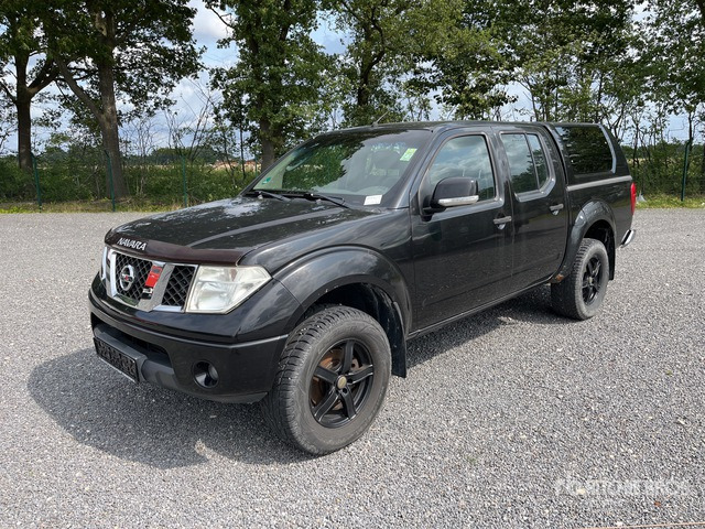 2008 Nissan Navara 4x4 Dual Cab Pickup - Косилка-измельчитель/ Мульчер: фото 1 2008 Nissan Navara 4x4 Dual Cab Pickup - Косилка-измельчитель/ Мульчер: фото 1