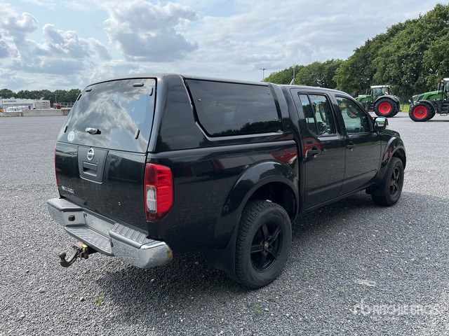 2008 Nissan Navara 4x4 Dual Cab Pickup - Косилка-измельчитель/ Мульчер: фото 4 2008 Nissan Navara 4x4 Dual Cab Pickup - Косилка-измельчитель/ Мульчер: фото 4