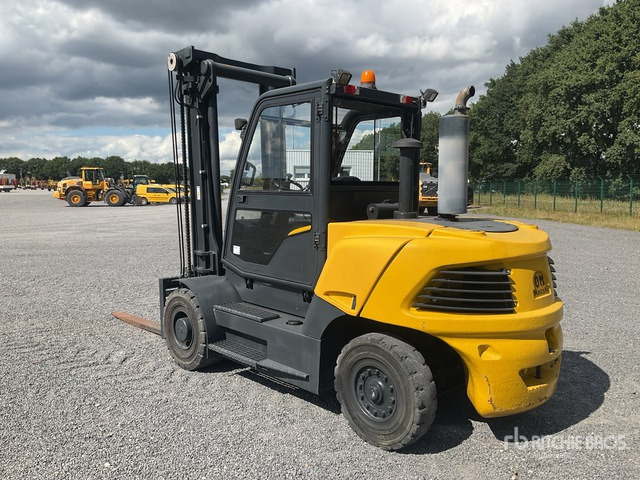 2008 OM Cartelli XD70 Forklift - Вилочный погрузчик: фото 4 2008 OM Cartelli XD70 Forklift - Вилочный погрузчик: фото 4