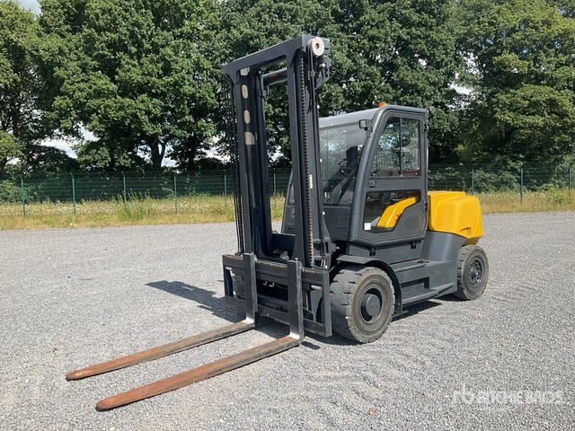 2008 OM Cartelli XD70 Forklift - Вилочный погрузчик: фото 1 2008 OM Cartelli XD70 Forklift - Вилочный погрузчик: фото 1