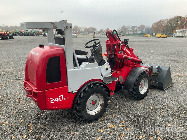 2008 Weidemann 1240 CX Wheel Loader - Колёсный погрузчик: фото 3 2008 Weidemann 1240 CX Wheel Loader - Колёсный погрузчик: фото 3