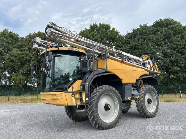 2010 Challenger RoGator 655 30 m 4x4 High Clearance Self-Propelled Sprayer - Самоходный опрыскиватель: фото 1 2010 Challenger RoGator 655 30 m 4x4 High Clearance Self-Propelled Sprayer - Самоходный опрыскиватель: фото 1