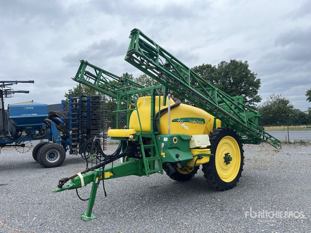 2011 John Deere 732 24 m Pull-Type Sprayer - Прицепной опрыскиватель: фото 2 2011 John Deere 732 24 m Pull-Type Sprayer - Прицепной опрыскиватель: фото 2