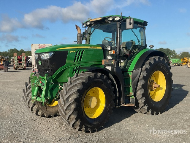 2012 John Deere 6190R 4WD Tractor - Трактор: фото 2 2012 John Deere 6190R 4WD Tractor - Трактор: фото 2