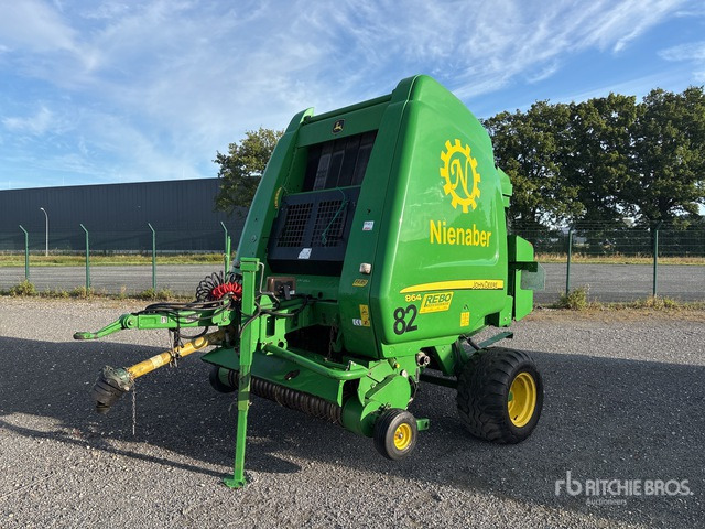 2012 John Deere 864P Round Baler - Пресс-подборщик рулонный: фото 2 2012 John Deere 864P Round Baler - Пресс-подборщик рулонный: фото 2