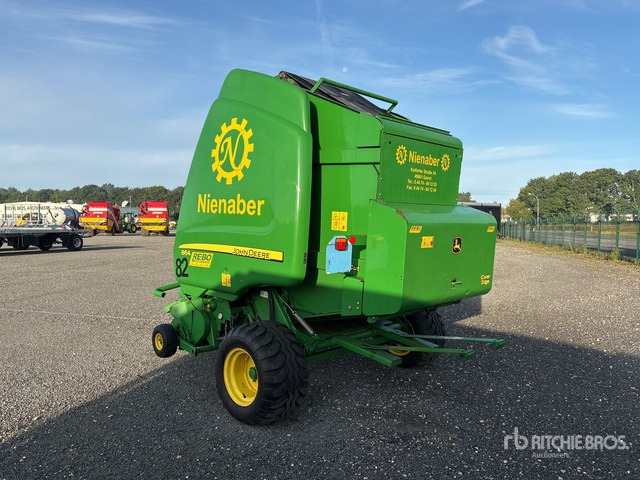 2012 John Deere 864P Round Baler - Пресс-подборщик рулонный: фото 4 2012 John Deere 864P Round Baler - Пресс-подборщик рулонный: фото 4