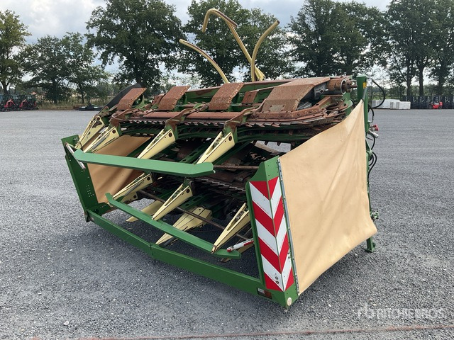 2012 Krone E-Collect 903 Corn Forage Harvester Header - Жатка кукурузная: фото 1 2012 Krone E-Collect 903 Corn Forage Harvester Header - Жатка кукурузная: фото 1