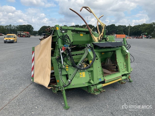 2012 Krone E-Collect 903 Corn Forage Harvester Header - Жатка кукурузная: фото 3 2012 Krone E-Collect 903 Corn Forage Harvester Header - Жатка кукурузная: фото 3