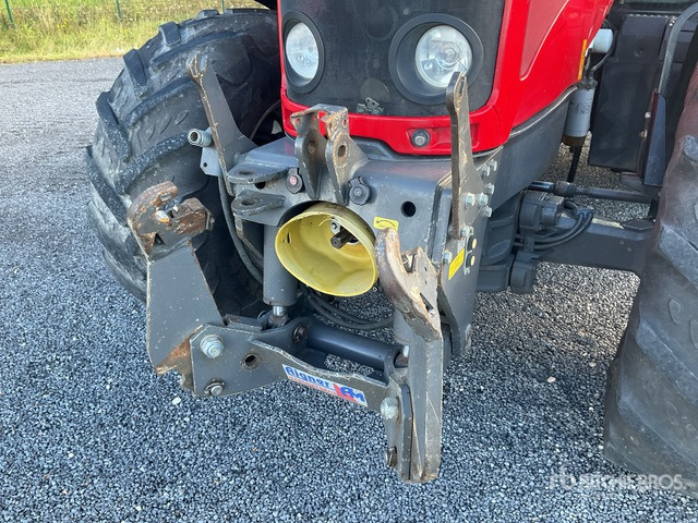 2012 Massey Ferguson 6480 4WD Tractor - Трактор: фото 5 2012 Massey Ferguson 6480 4WD Tractor - Трактор: фото 5