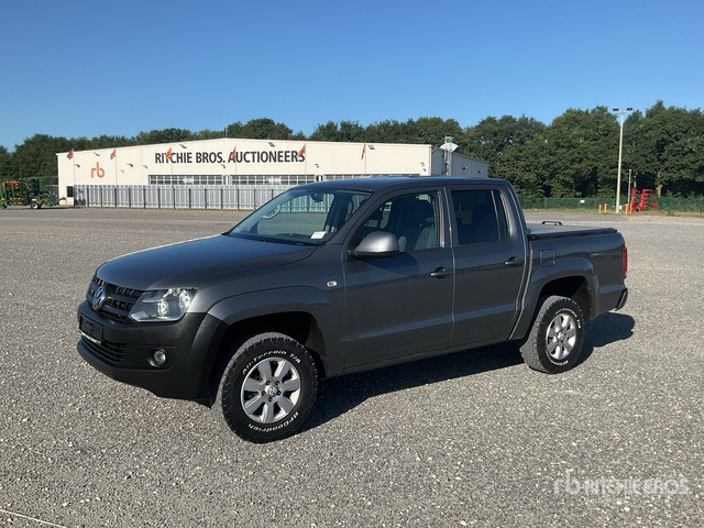 2012 Volkswagen Amarok TDI 4Motion 4x4 Crew Cab Pickup - Косилка-измельчитель/ Мульчер: фото 1 2012 Volkswagen Amarok TDI 4Motion 4x4 Crew Cab Pickup - Косилка-измельчитель/ Мульчер: фото 1