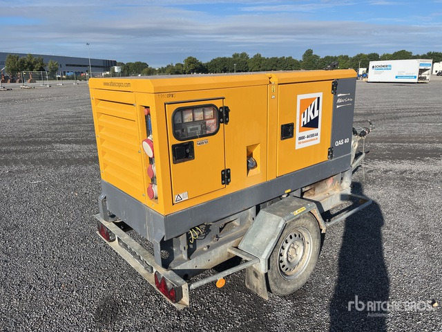 2014 Atlas Copco QAS40 40 kVA Generator Set - Электрогенератор: фото 3 2014 Atlas Copco QAS40 40 kVA Generator Set - Электрогенератор: фото 3