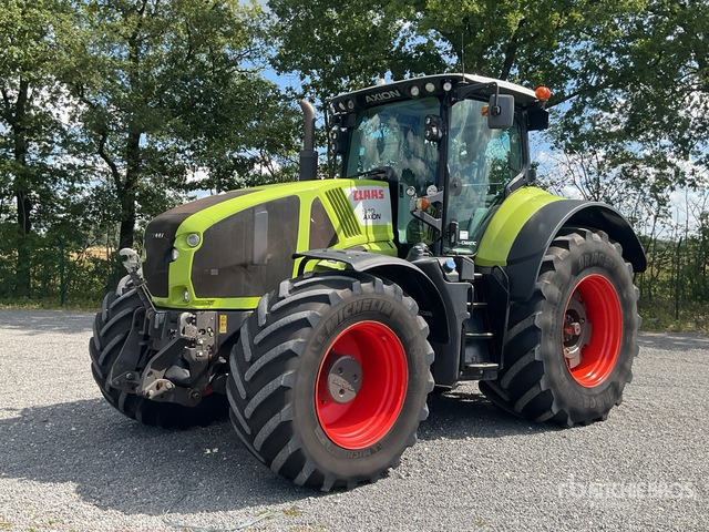 2014 Claas Axion 940 CMatic 4WD Tractor - Трактор: фото 1 2014 Claas Axion 940 CMatic 4WD Tractor - Трактор: фото 1