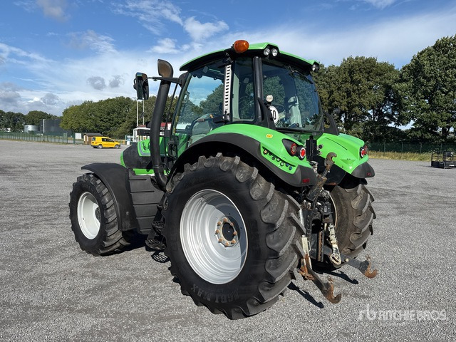 2014 Deutz-Fahr 6180 C-Shift 4WD Tractor - Трактор: фото 4 2014 Deutz-Fahr 6180 C-Shift 4WD Tractor - Трактор: фото 4