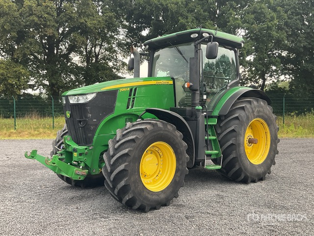 2014 John Deere 7250 4WD Tractor - Трактор: фото 2 2014 John Deere 7250 4WD Tractor - Трактор: фото 2