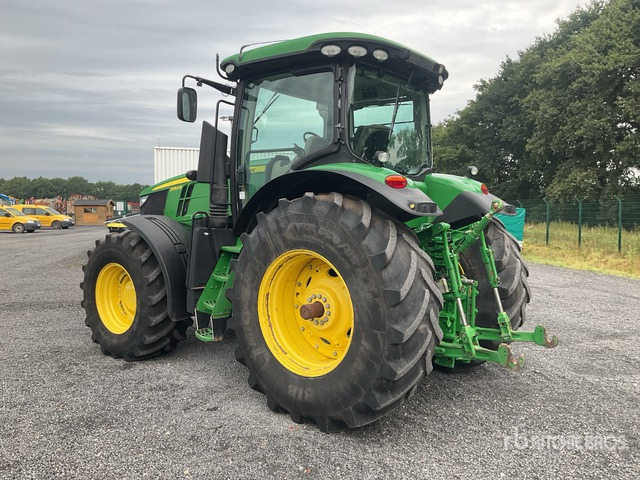 2014 John Deere 7250 4WD Tractor - Трактор: фото 3 2014 John Deere 7250 4WD Tractor - Трактор: фото 3