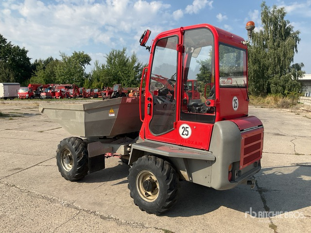 2017 Wacker Neuson 3001 4x4 Swivel Dumper - Внедорожный самосвал: фото 4 2017 Wacker Neuson 3001 4x4 Swivel Dumper - Внедорожный самосвал: фото 4