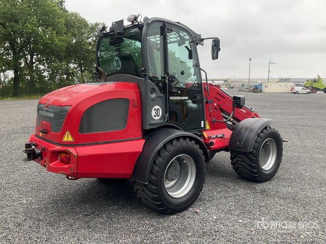 2017 Weidemann 3080T Wheel Loader - Колёсный погрузчик: фото 3 2017 Weidemann 3080T Wheel Loader - Колёсный погрузчик: фото 3