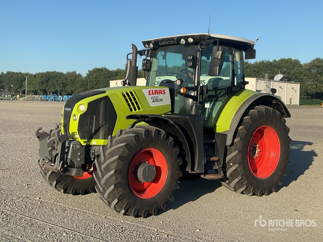 2018 Claas Arion 650CIS 4WD Tractor - Трактор: фото 1 2018 Claas Arion 650CIS 4WD Tractor - Трактор: фото 1