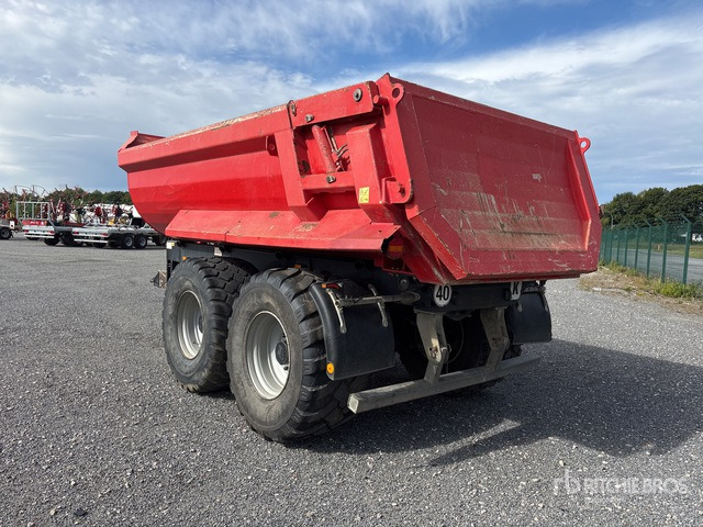 2018 Kroeger MUP20 T/A End Dump Trailer - Самосвальный прицеп: фото 3 2018 Kroeger MUP20 T/A End Dump Trailer - Самосвальный прицеп: фото 3